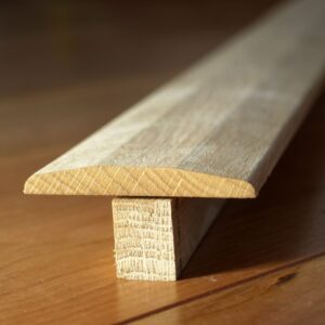 Solid Hardwood T Bar Door Threshold