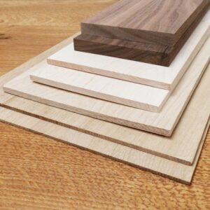 Thin Wood Mixed Selection Pack