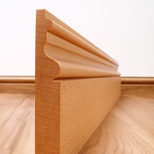 Victoriana Beech Skirting Board