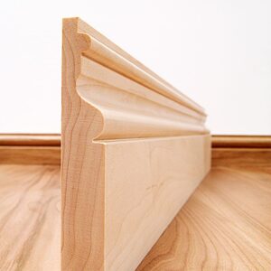 Victoriana Maple Skirting Board