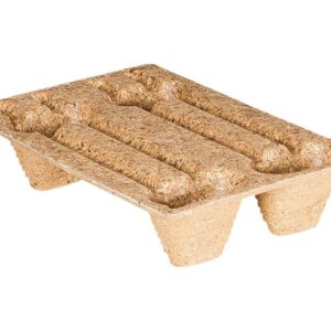 Wood fiber pallet 40X60cm, new